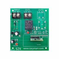 1 Weg DC Ausgang Funkempfänger Schalter / DC Controller (Modell 0020490)