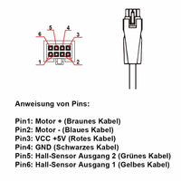 Synchronregler zur Synchronsteuerung von 2 Hohe Schub Linearantrieben/Elektrozylinder C5 (Modell 0043031)