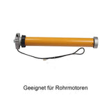 AC 230V Rohrmotor Regler Funk Ansteuerung Controller für Jalousien Rolladen Oben / Unten 50M (Modell 0020709)