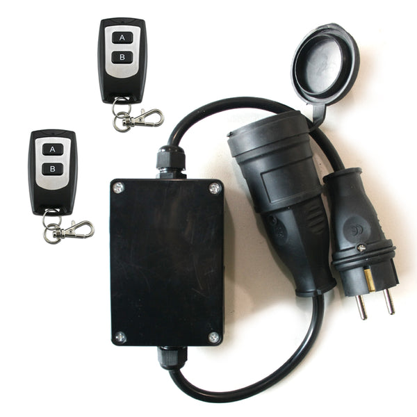 230V Homematic Funkschalter EU Standard Wasserdichte Stecker Steckdose –  FunkSchalter Set Onlineshop