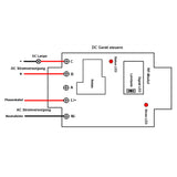 1 Wege Wechselstrom 30A Hochleistungs RF Funk Empfänger mit Trockenkontaktausgang (Modell 0020488)