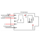 Zwei Sender/Fernbedienung, zwei Empfänger, drahtloses Fernbedienungssystem mit 30A Trockenrelaisausgang (Modell 0020300)