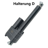 Linearmotor/Linearantrieb mit Positionsrückmeldung mit Potentiometer 250MM Hub (Modell 0041807)