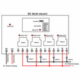 AC Funkschalter Set Mit Fernbedienung 5 Kilometers Fernsteuerung 4 Elektrogeräte (Modell 0020111)