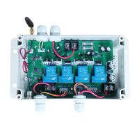 Synchronregler zur Synchronsteuerung von 2 Hohe Leistung Linearantrieben/Elektrozylinder C (Modell 0043016)