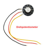 50-500MM A2 Linearantrieb-Steuerungssatz mit Schieberegler & externem Potentiometer