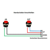 Synchronregler zur Synchronsteuerung von 3 2000N Linearantrieben/Elektrozylinder A (Modell 0043027)