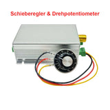 50-500MM A2 Linearantrieb-Steuerungssatz mit Schieberegler & externem Potentiometer