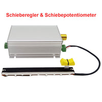 50-500MM A2 Linearantrieb-Steuerungssatz mit Schieberegler & externem Potentiometer